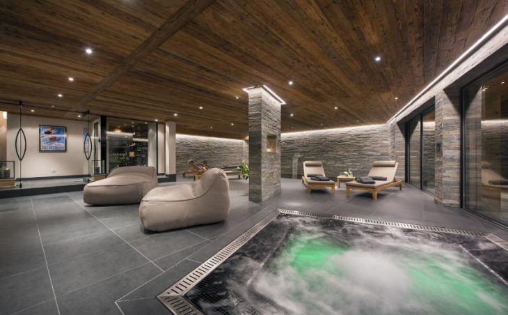 The Alpine Estate, Verbier, Pool